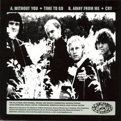 THE GILJOTEENS Without You (7")