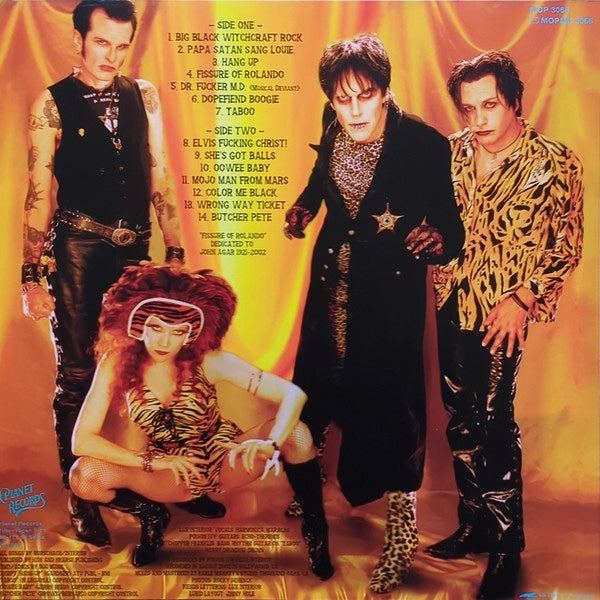 THE CRAMPS Fiends Of Dope Island (LP)