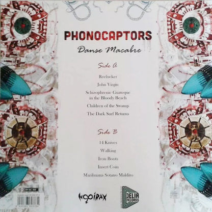 PHONOCAPTORS Danse Macabre (LP)