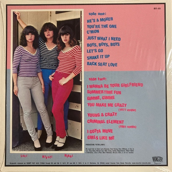 NIKKI AND THE CORVETTES Nikki And The Corvettes (LP)