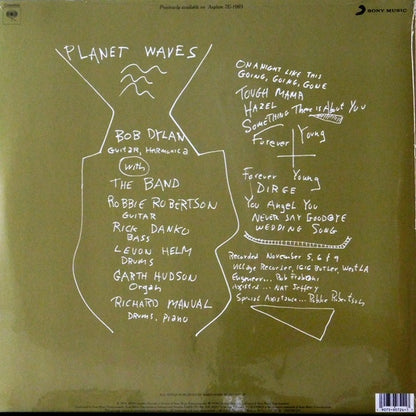 BOB DYLAN Planet Waves (LP)