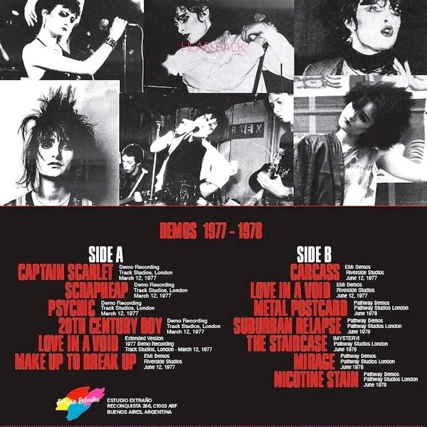 SIOUXSIE & THE BANSHEES Demos 1977-1978 (LP)