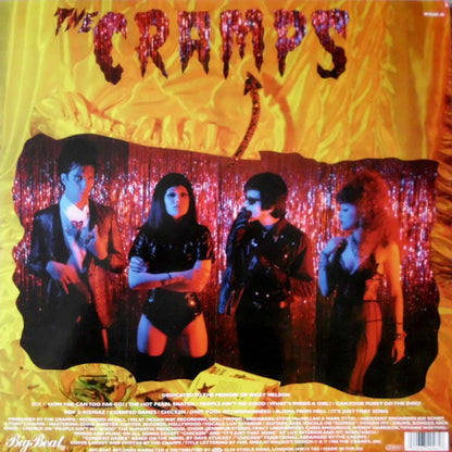 THE CRAMPS A Date With Elvis (LP)