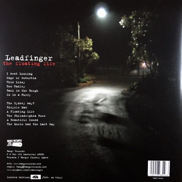 LEADFINGER The Floating Life (LP)