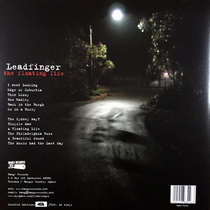 LEADFINGER The Floating Life (LP)