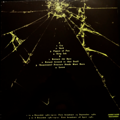 THE BIRTHDAY PARTY Peel Sessions Vol. I (LP)
