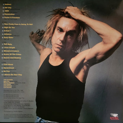 IGGY POP Live At The Channel Boston (2xLP)