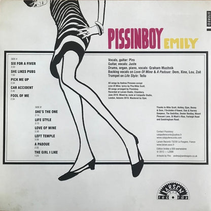 PISSINBOY Emily (LP)