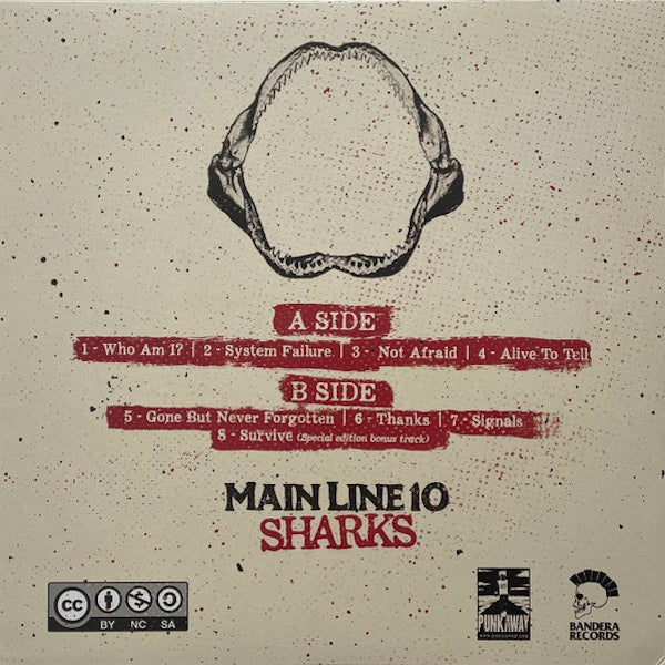 MAIN LINE 10 Sharks (LP)