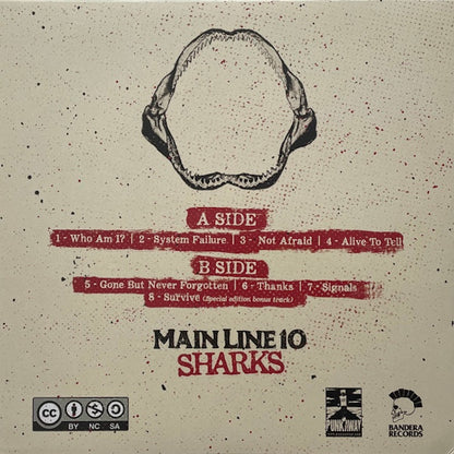 MAIN LINE 10 Sharks (LP)