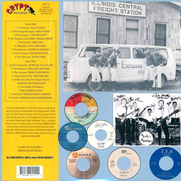 VARIOS Last Of The Garage Punk Unknowns Volume 3 (LP)