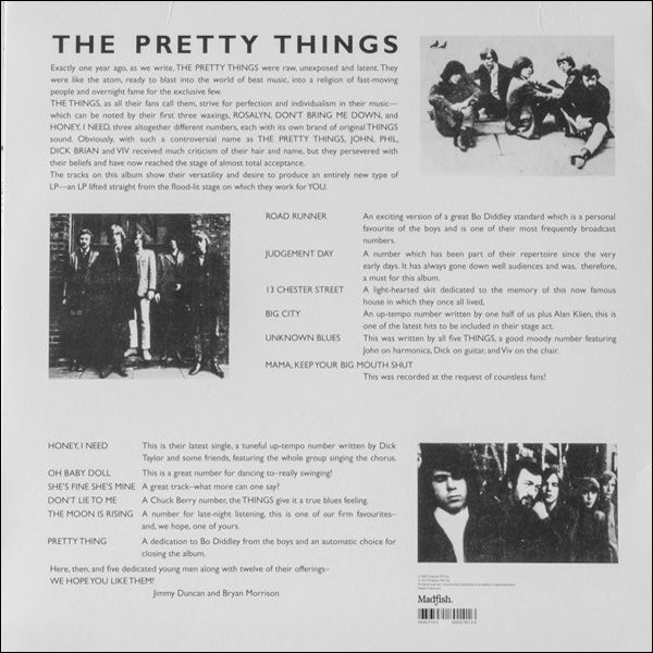 THE PRETTY THINGS The Pretty Things (LP)