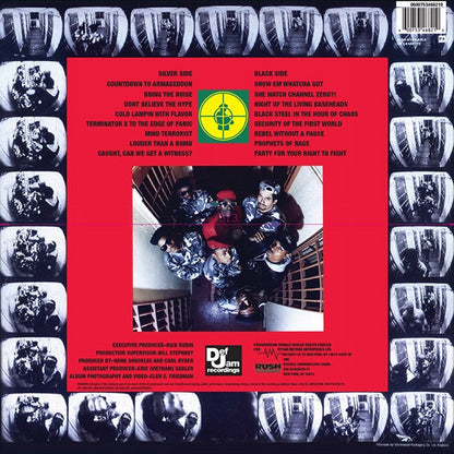 PUBLIC ENEMY It Takes A Nation Of Millions To Hold Us Back (LP)