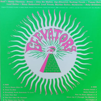 THE 13th FLOOR ELEVATORS Headstone: The Contact Sessions (LP)