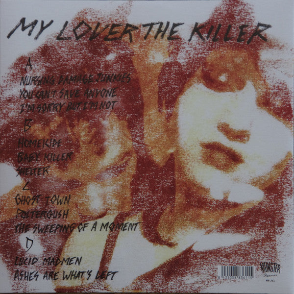 LYDIA LUNCH & MARC HURTADO My Lover The Killer (2xLP)