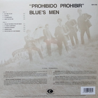 BLUE'S MEN Prohibido Prohibir - En Pop News (10")