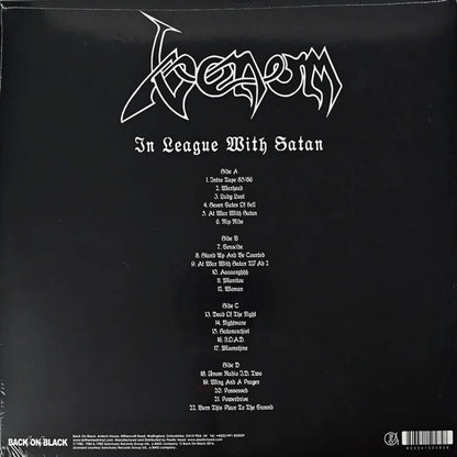 VENOM In League With Satan Volume 1 (2xLP)