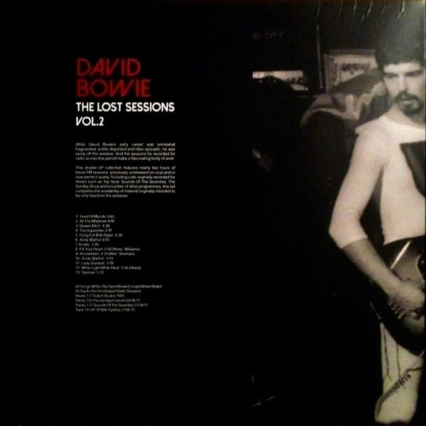 DAVID BOWIE The Lost Sessions Vol.2 (2xLP)