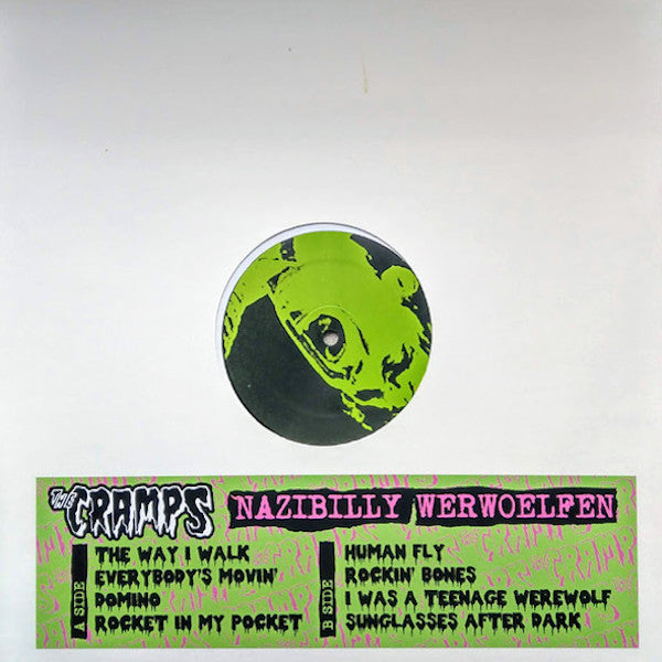 THE CRAMPS Nazibilly Werwoelfen (LP)