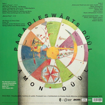 AMON DÜÜL Paradieswärts Düül (LP)