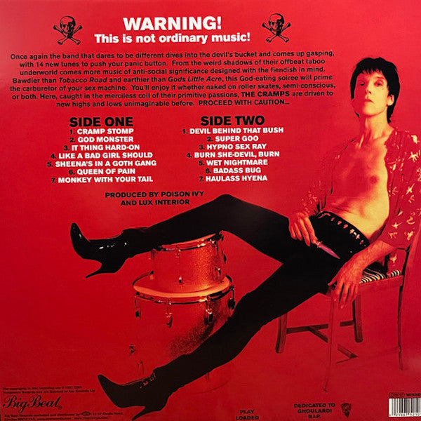 THE CRAMPS Big Beat From Badsville (LP)