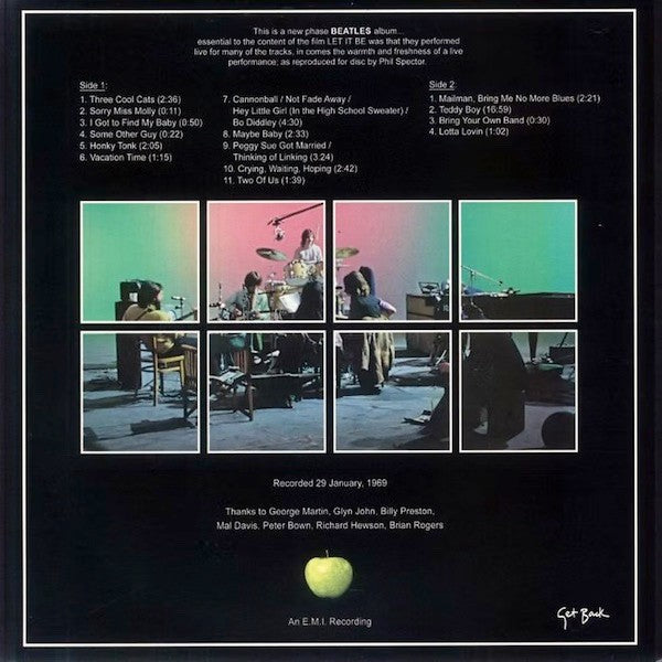 THE BEATLES Vacation Time (LP)