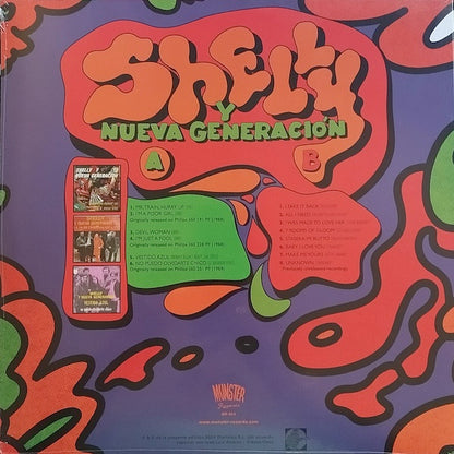 SHELLY Y NUEVA GENERACION Shelly Y Nueva Generación (LP)