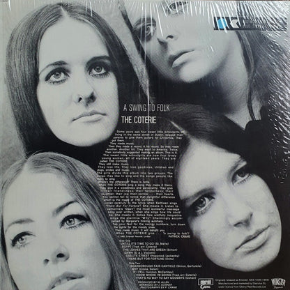 THE COTERIE A Swing To Folk (LP)