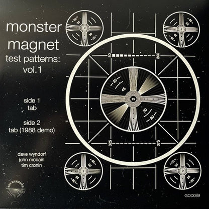 MONSTER MAGNET Test Patterns: Vol.1 (LP)