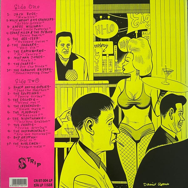 VARIOS Las Vegas Grind Volume Four (LP)