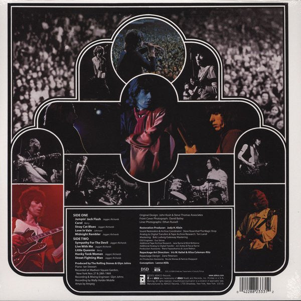 THE ROLLING STONES Get Yer Ya-Ya's Out! (LP)