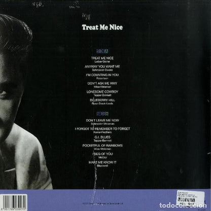 ELVIS PRESLEY Treat Me Nice (LP)