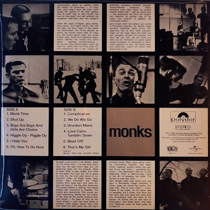 MONKS Black Monk Time (2xLP)