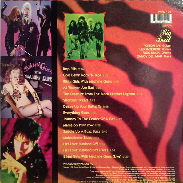 THE CRAMPS Stay Sick! (LP)