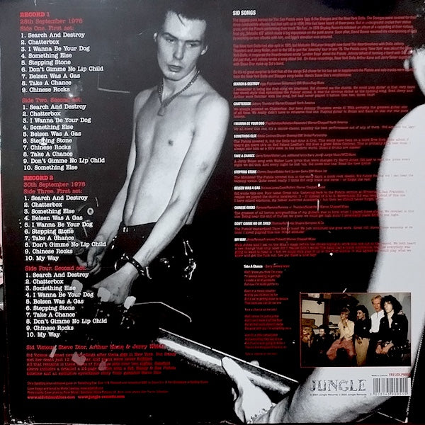 SID VICIOUS Sid Lives (2xLP)