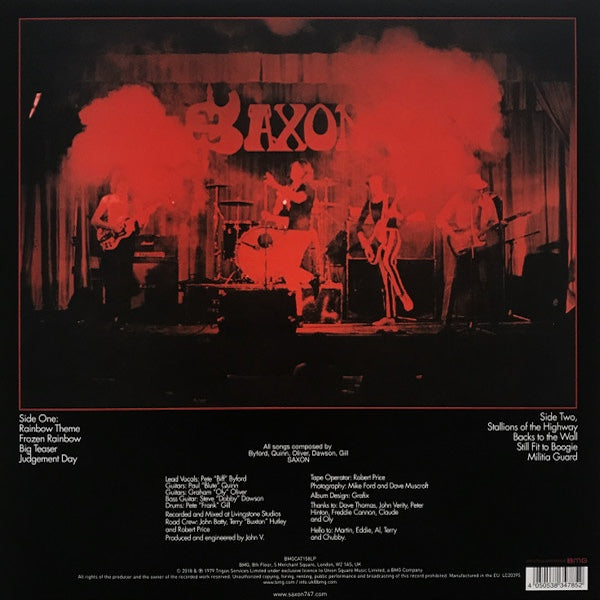 SAXON Saxon (LP)