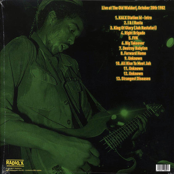 BAD BRAINS The San Francisco Broadcast (LP)