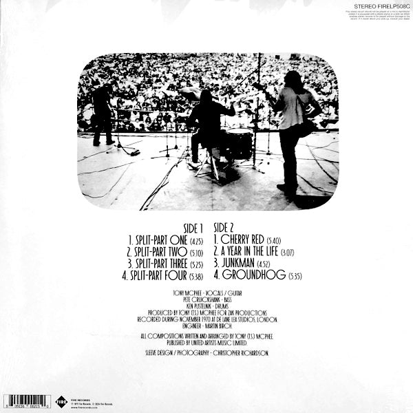 GROUNDHOGS Split (LP) Nuevo