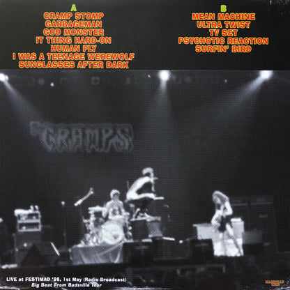 THE CRAMPS Live At The Festimad 98 (LP)