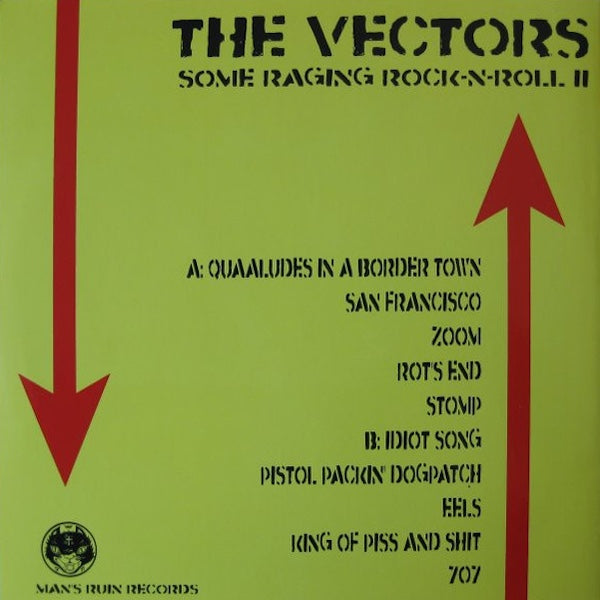 THE VECTORS Some Raging Rock-N-Roll II (10")