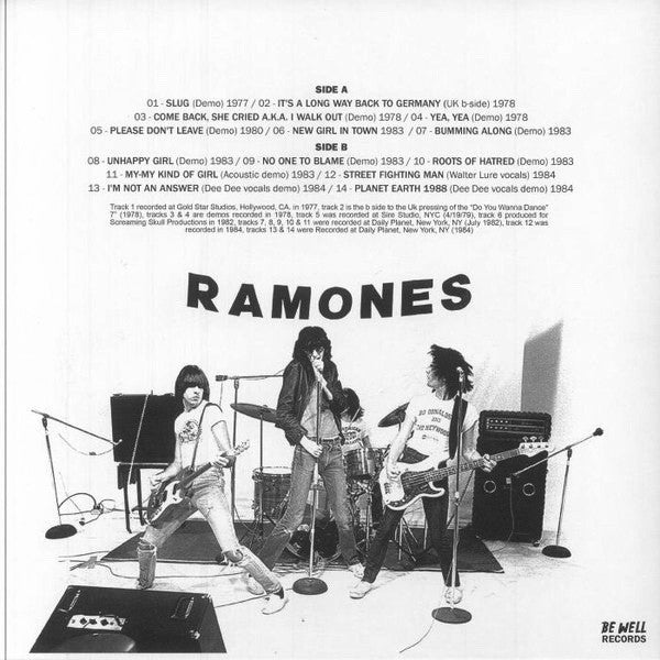 RAMONES Rare Ramones Vol I (LP)