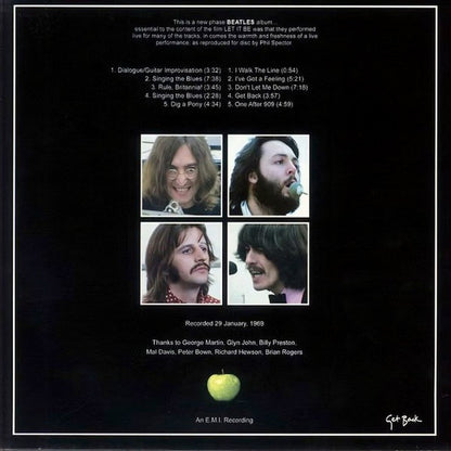 THE BEATLES Rule, Britannia! (LP)