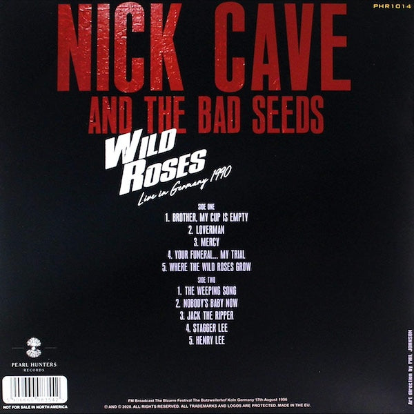 NICK CAVE AND THE BAD SEEDS Wild Roses (LP)