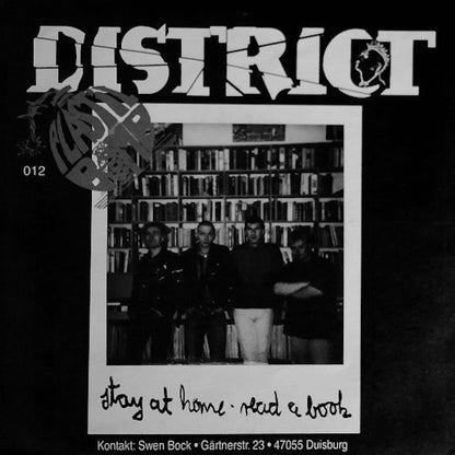 AFFRONT / DISTRICT Split (7")