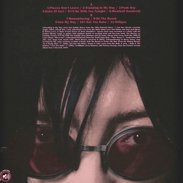 JOEY RAMONE A Closer Look (LP)