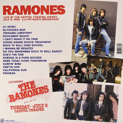 RAMONES Gabba Gabba G' Day (LP)