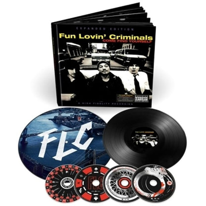 FUN LOVIN' CRIMINALS  Come Find Your (LP+10"+3xCD+DVD)