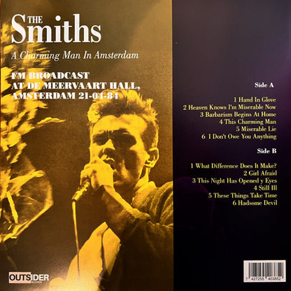 THE SMITHS A Charming Man In Amsterdam (LP)