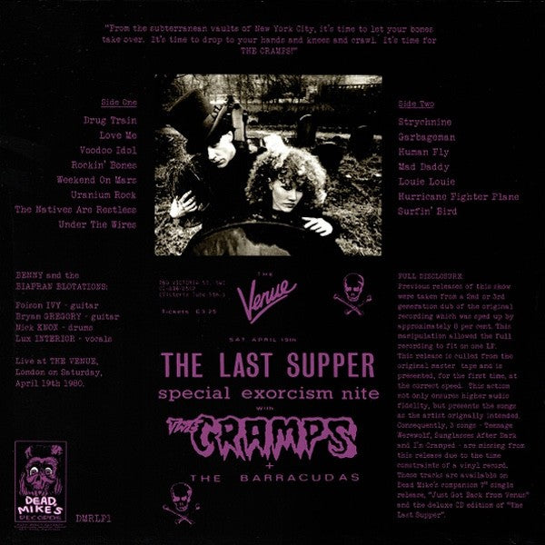 THE CRAMPS The Last Supper (LP)