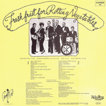 DEAD KENNEDYS Fresh Fruit For Rotting Vegetables (LP)